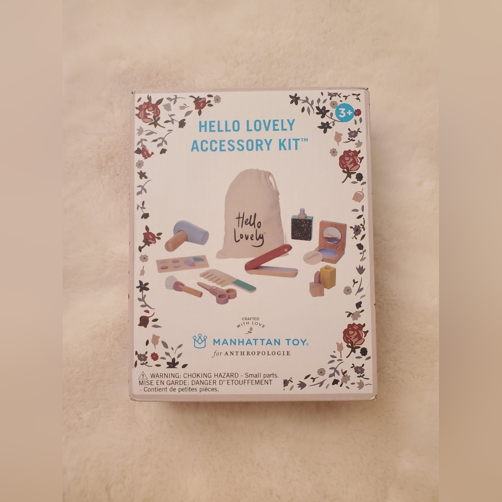 New Rare Anthropologie Hello Lovely Manhatten Toy Accessory Kit - Picture 4 of 7
